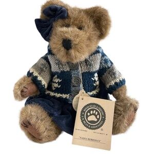 Vintage Boyd’s Bears & Friends Nadia Berriman Style #917420 with Original Tags